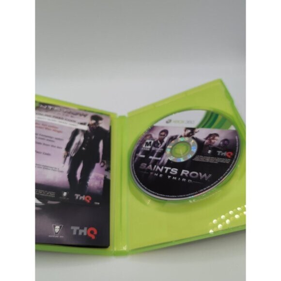 Saints Row: The Third - Microsoft Xbox 360 CIB - Picture 3 of 3